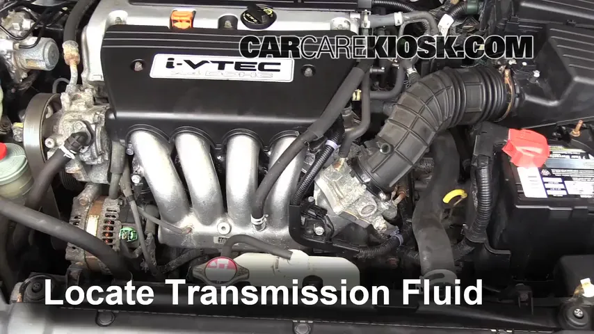 How to Add Refrigerant to a 2006 Honda Accord EX 2.4L 4 Cyl. Coupe (2 Door)